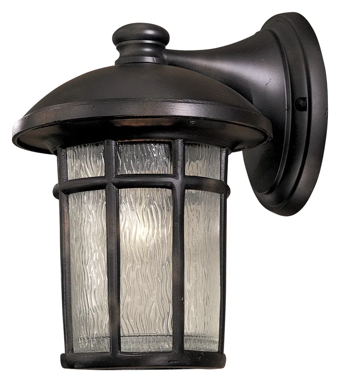 Minka-Lavery 8252-94 Cranston One Light Wall Mount, Heritage
