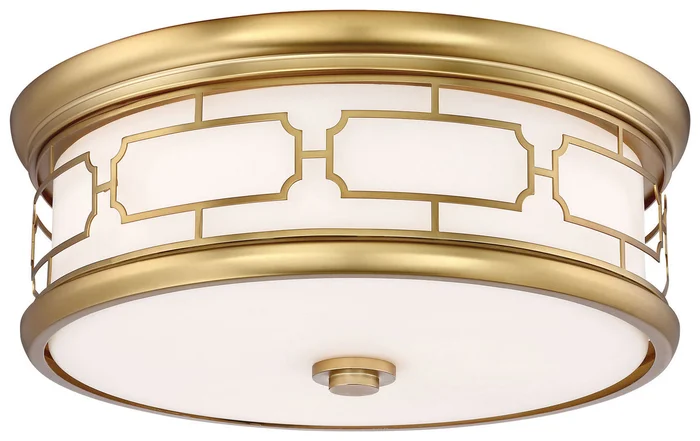Minka-Lavery 826-249-L LED Flush Mount, Liberty Gold