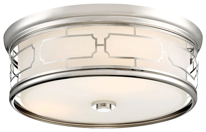 Minka-Lavery 826-613-L LED Flush Mount, Polished Nickel