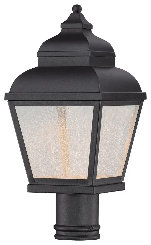 Minka-Lavery 8265-66-L Mossoro LED Outdoor Post Mount, Coal