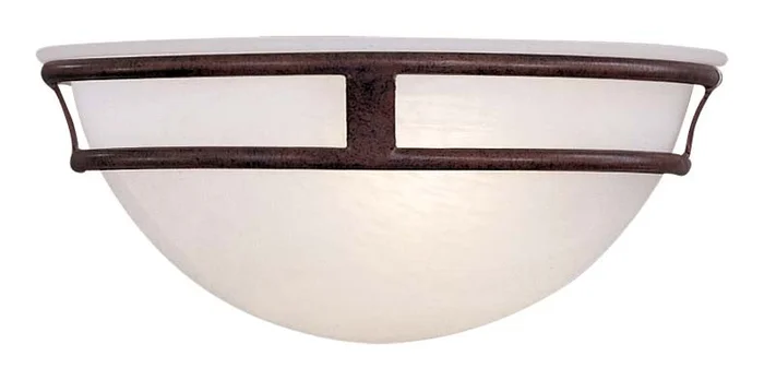 Minka-Lavery 841-91 Pacifica(TM) One Light Wall Sconce, Antique Bronze