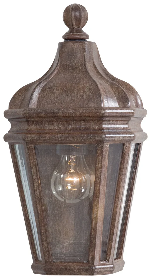 Minka-Lavery 8697-61 Harrison One Light Pocket Lantern, Vintage Rust