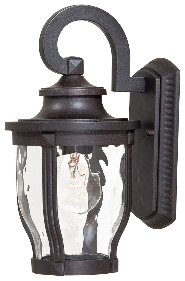 Minka-Lavery 8761-166 Merrimack One Light Wall Mount, Corona Bronze