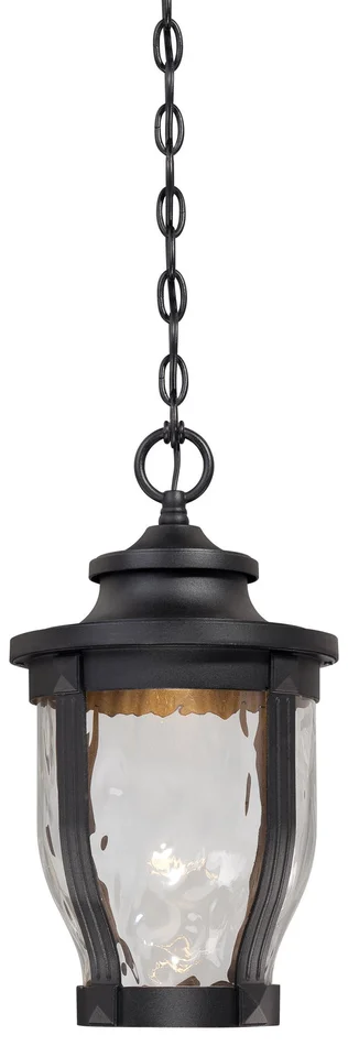 Minka-Lavery 8764-66-L Merrimack Led LED Outdoor Chain Hung, Sand Coal