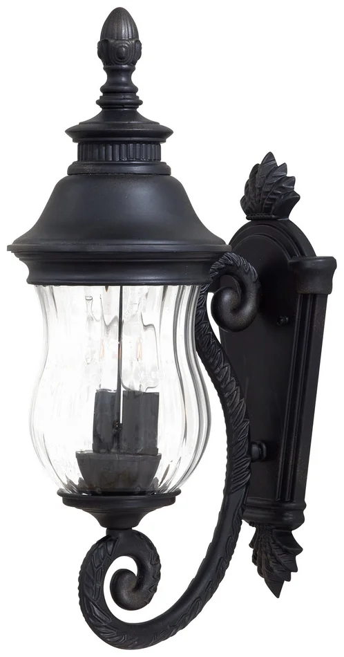 Minka-Lavery 8900-94 Newport Two Light Wall Mount, Heritage