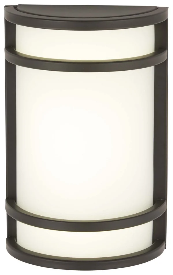 Minka-Lavery 9802-143-L Bay View LED Outdoor Pocket Lantern, Oil Rubbed Bronze