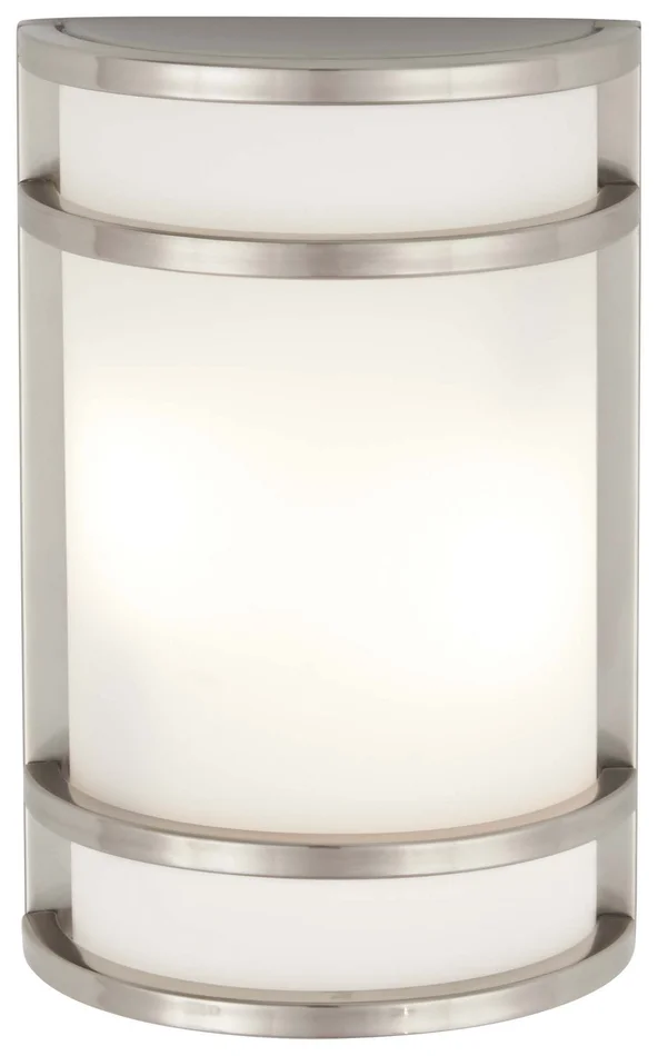 Minka-Lavery 9802-144-L Bay View LED Outdoor Pocket Lantern, Brushed Stainless Steel