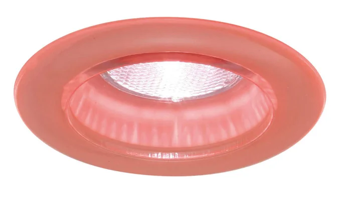 Minka-Lavery WG500-P Recessed Glass Trim, Pink