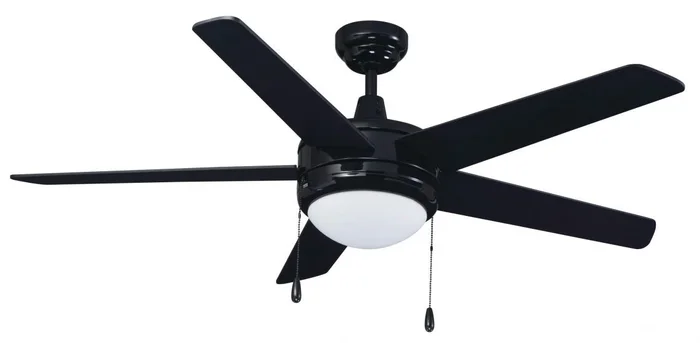 Mirage LED 5-blade Ceiling Fan Light, 50″ Sweep, 16W, 3000K, 120V