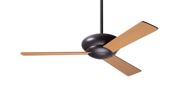 Modern Fan ALT-DB-42-MP-NL-001 Altus 42″ Ceiling Fan, Fan Speed Control, Dark Bronze with Maple Blades