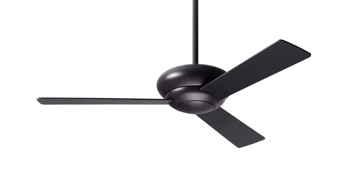 Modern Fan ALT-DB-42-WH-NL-003 Altus 42″ Ceiling Fan, Handheld Remote, Dark Bronze with White Blades