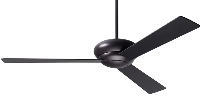 Modern Fan ALT-DB-52-BK-NL-005 Altus 52″ Ceiling Fan, Wall/Remote Control Combo, Dark Bronze with Black Blades