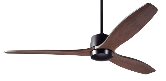 Modern Fan ARB-DB-54-MG-NL-CC Arbor DC 54″ Ceiling Fan, Wall/Remote Control Combo, Dark Bronze with Mahogany Blades