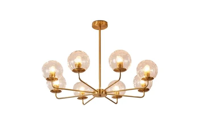 Morgan Large Semi Flush