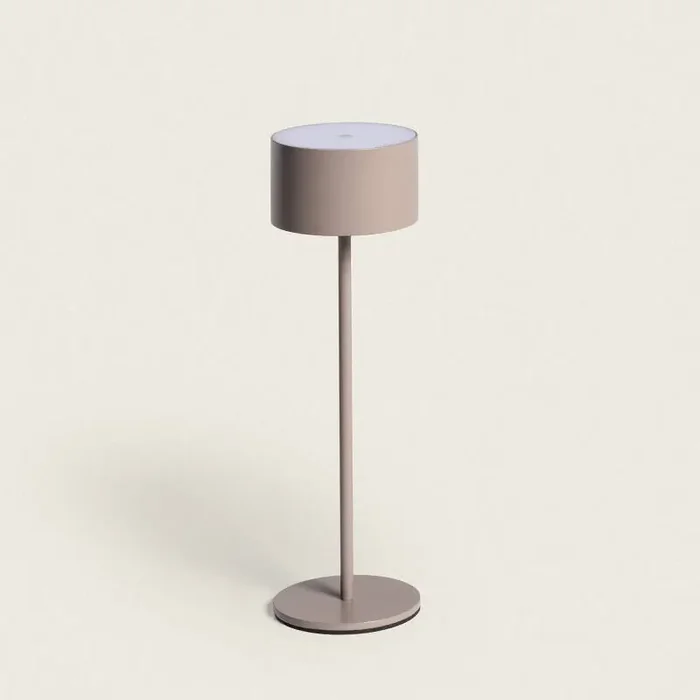 Mounka 2W Portable LED Table Lamp with USB Rechargeable Battery – Ledkia