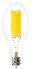 NaturaLED 4633 – LED55FHID/ED37/EX39/840 – Filament HID Lamp – ED37 – 55W – 4000K – EX39 Base – 400W Equal
