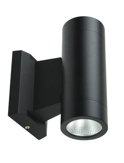 NaturaLED 7065 – LED-FXDWS20/850/BK – Wall Sconce – 20W – 5000K – 100-277V – 200W Equal – Black