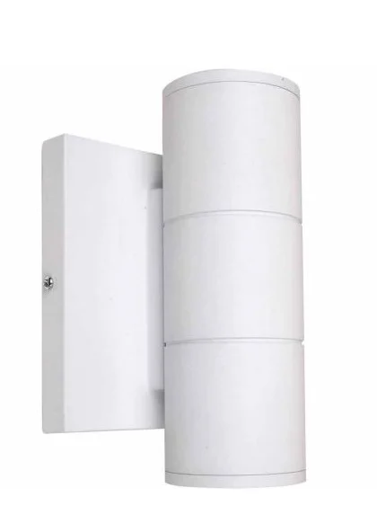 NaturaLED 7068 – LED-FXDWS10/830/WH – Wall Sconce – 10W – 3000K – 100-277V – 90W Equal – White