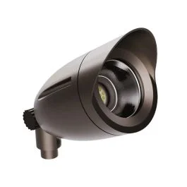 Naturaled 9293 (LED-FXBFS20/40/830/BZ-KNC) LED Flood Light – Landscape 120-277V 21W (50,000Hr) 1800L 3000K