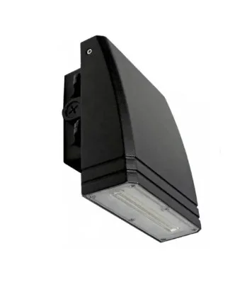 NaturaLED 9312 – LED-FXSWP45/850/BK – Adjustable Slim Wall Pack – 45W – 5000K – 120-277V – 250W Equal – Black