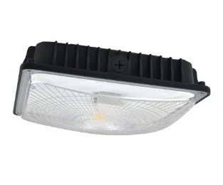 NaturaLED 9435 – FX10SCM42/850/BK-SEN – Slim Canopy – 10″ X 10″ – 42W – 5000K – 100-277V – Microwave Sensor – 175W Equal – Black