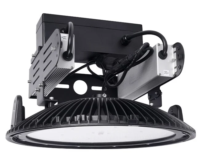 NaturaLED 9574 – FX16HBR340/110/850/IP66/480 – Industrial High Bay – 340W – 5000K – 277-480V – Dimmable – Black