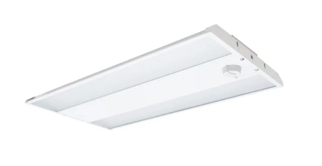 NaturaLED 9687 – HBL/150S/22FR/8C3-Z10 – High Bay Linear Z10 – 90/120/150W – 3-CCT 35/40/50K – 120-277V – 400-575W Equal – White