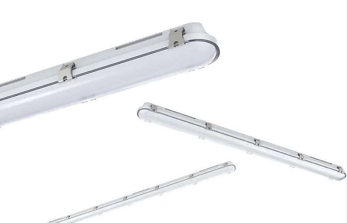 NaturaLED 9712 – VTL4/50S/48PG/8C3 – Vapor Tight 4″ – 30/40/50W – 3-CCT 35/40/50K – 120-277V – 2 X 32W T8 Equal