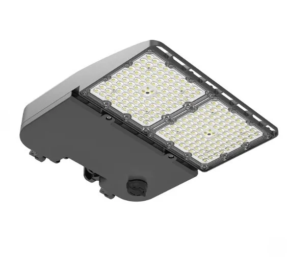 NaturaLED 9714 – SAL75S/T3/8C3/BZ-Z10 – Slim Area Light with Z10 Receptacle – 25/42/50/75W – 3-CCT 30/40/50K – 120-277V – 100-400W Equal – Bronze