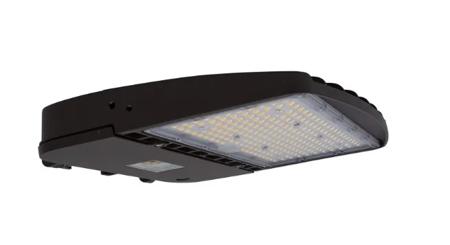 NaturaLED K368258 – PLT/SBZ/CAL/LRD9SWC – Small Plate with PIR Linkable Sensor – 0-10V Bi-Level Control – 120-277V – For 100W/150W – Bronze