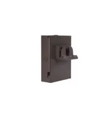 NaturaLED K379200 – MT-CAL/WM/BZ – Wall Mount Kit – For Compact Area Lights – Bronze