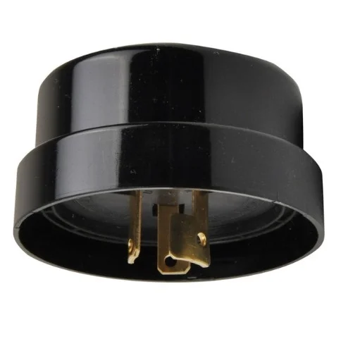 NaturaLED P10053 – SEN-PHO-LK-MT-SRT – Twist Lock Photocell Shorting Cap – 120-480V – 3 Prong – Black