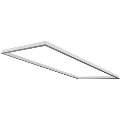 NaturaLED P10228 – MT-2X2FMBOX – Flange Mounting Kit – 2ft X 2ft – For Troffers – White