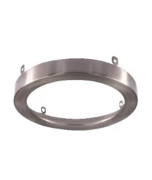 NaturaLED P10244 – RT-7FMD-NI – Trim – For Flush Mount Disk (FMD) – 7 Inch – Nickel