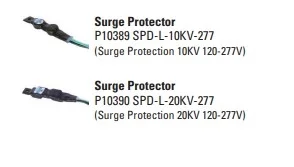 NaturaLED P10390 – SPD-L-20KV-277 – Surge Protection – 20KV – 120-277V