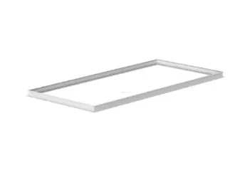 NaturaLED P10416 – MT-1X4BOX-3.0in – Ceiling Mount Kit – 1ft X 4ft – White