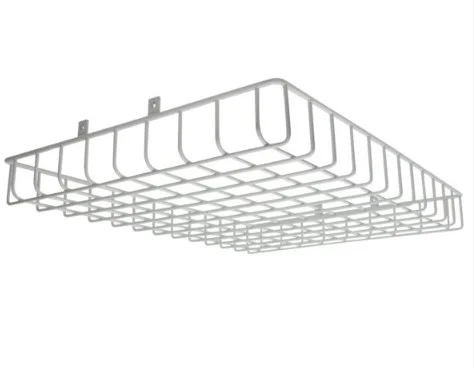 NaturaLED P10577 – WG-HBL44/WH-G1 – Wire Guard – For 44″ High Bay Fixtures – White