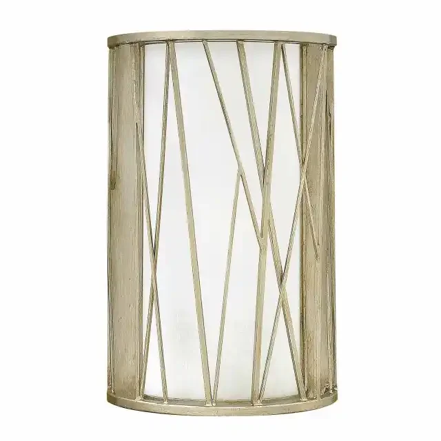 Nest Silver Leaf Wall Light