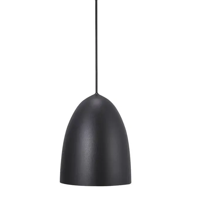 Nexus Black Pendant Light