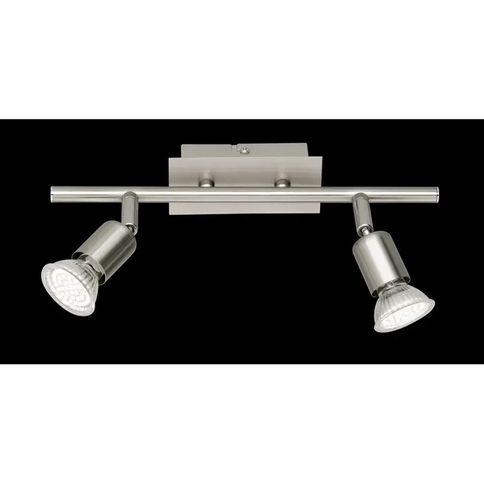 Nimes 2x Nickel Recessed Lighting