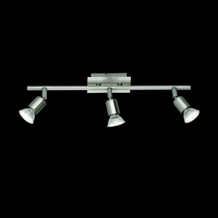 Nimes 3x Nickel Recessed Lighting