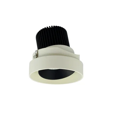 NIO-4RTLA50XBW/10 4″ Iolite LED Round Trimless Adjustable 1000LM / 14W 5000K Black
