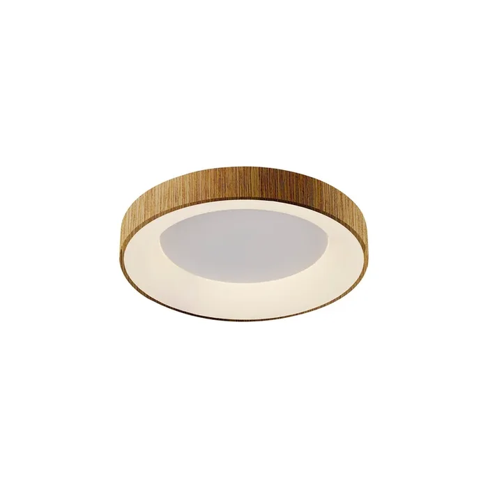 Niseko II Flush Ring Ceiling 50cm 40W LED, 2700K-5000K Tuneable, 2950lm, Remote Control & APP