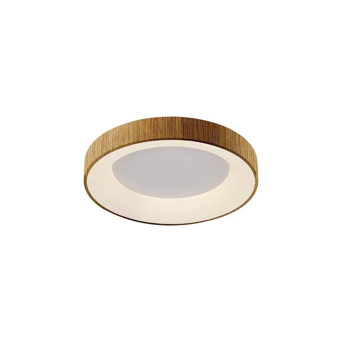 Niseko II Ring Ceiling 78cm 58W LED, 2700K-5000K Tuneable, 4700lm, Remote Control