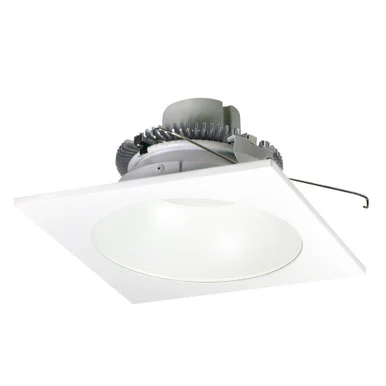 NLCBC2-65327MPW/ALE4 6″ Cobalt Click LED Retrofit Square Reflector With Round Aperture