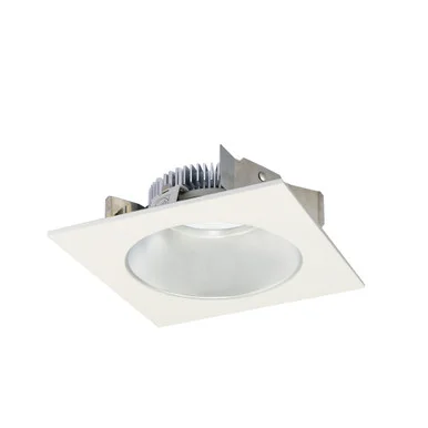 NLCBS-4531227HZW 4″ Cobalt Shallow High Lumen LED Trim Square/round Reflector