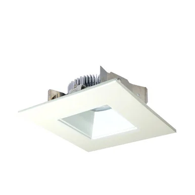 NLCBS-4568530MPW 4″ Cobalt Shallow High Lumen LED Trim Square/square Regress 850LM
