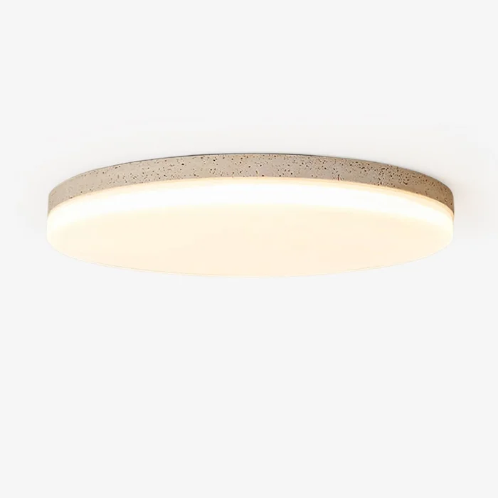 Noa Travertine Ceiling Light