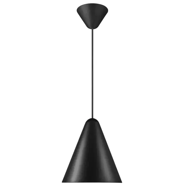 Nono 23.5 Black Single Pendant