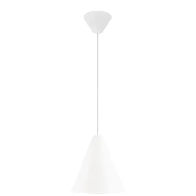 Nono 23.5 White Single Pendant